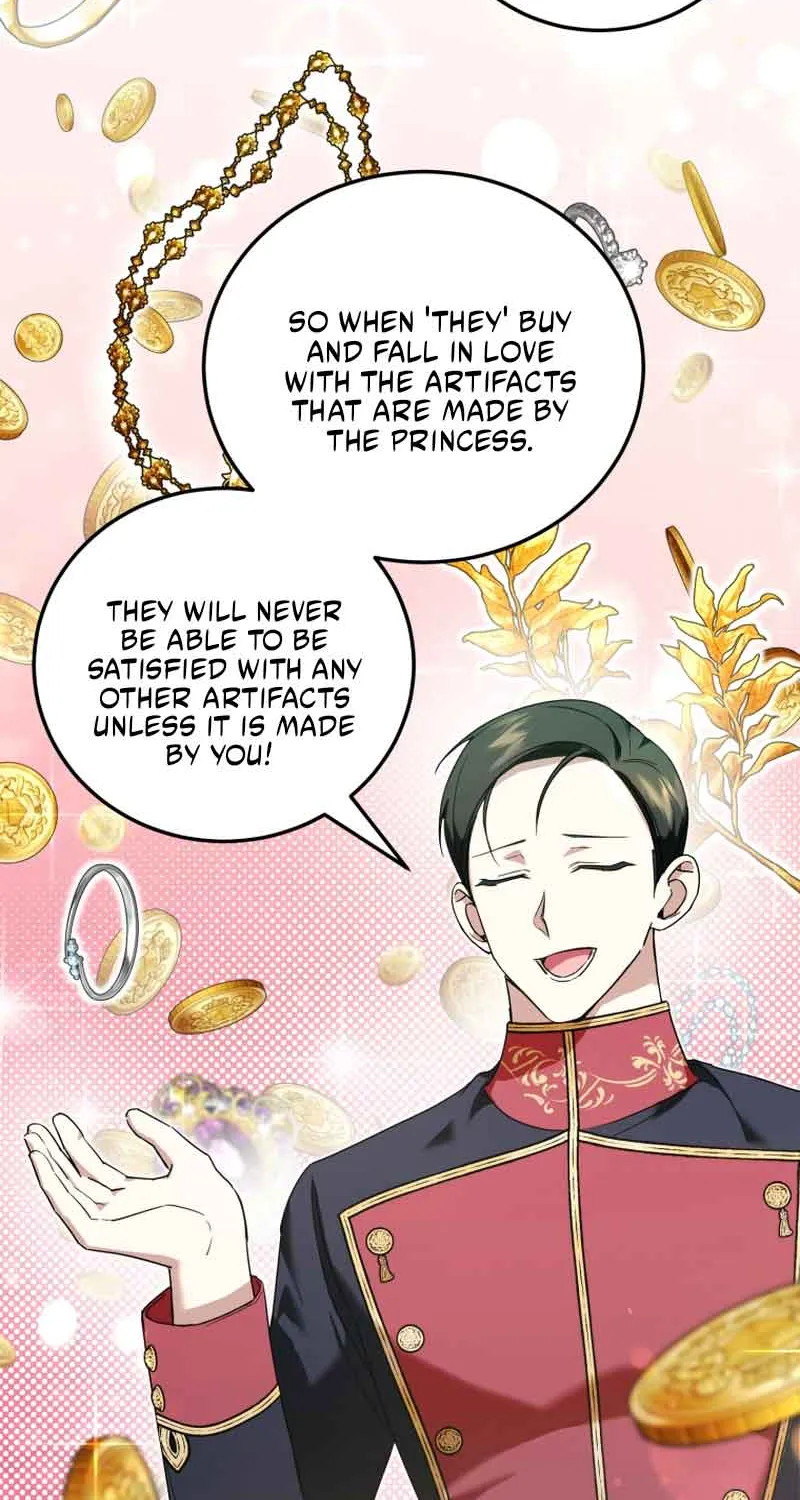 Read The Princess Is Evil chapter 72 image 64 on Lezhin