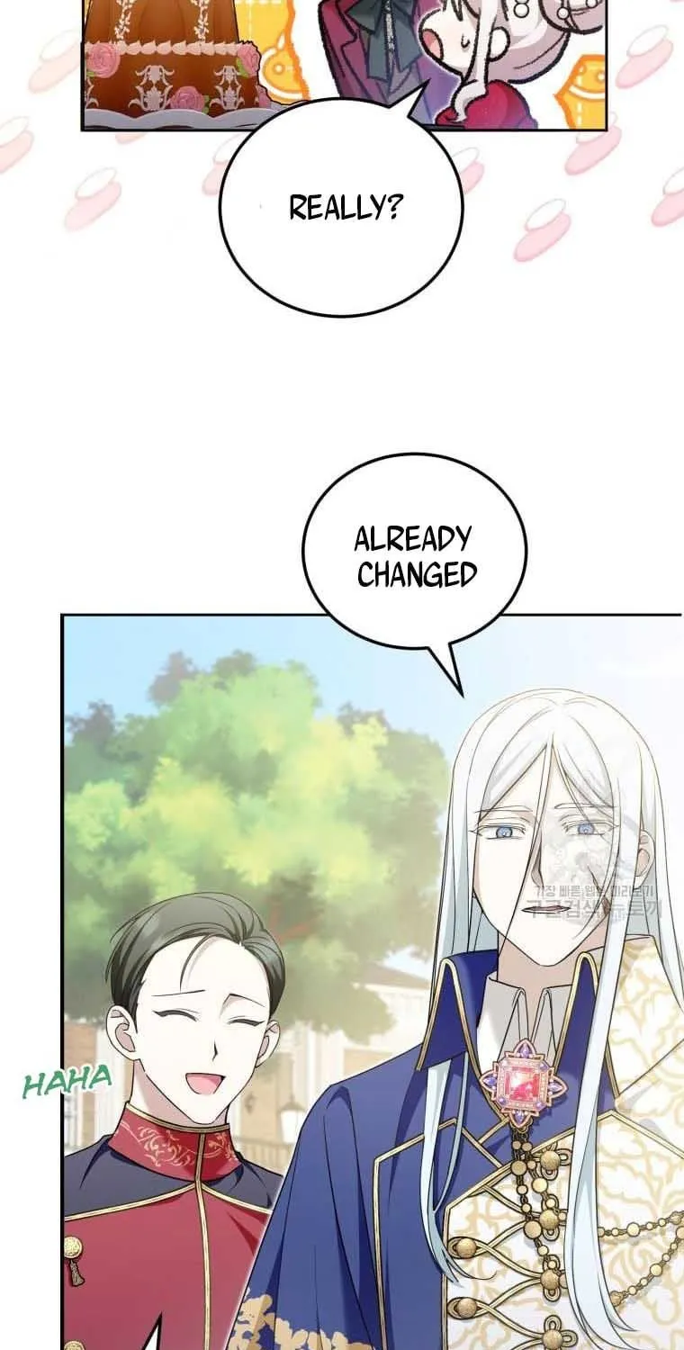 Read The Princess Is Evil chapter 74 image 19 on Lezhin