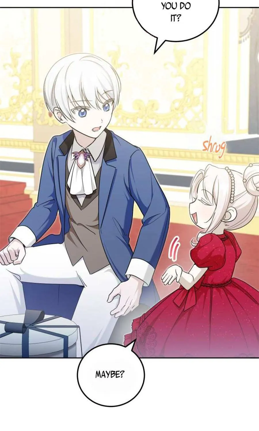 Read The Princess Is Evil chapter 75 image 1 on Lezhin