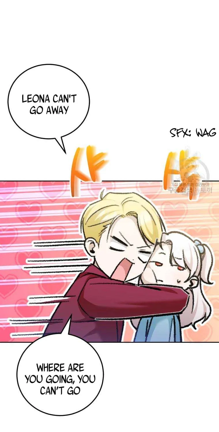 Read The Princess Is Evil chapter 76.5 image 30 on Lezhin