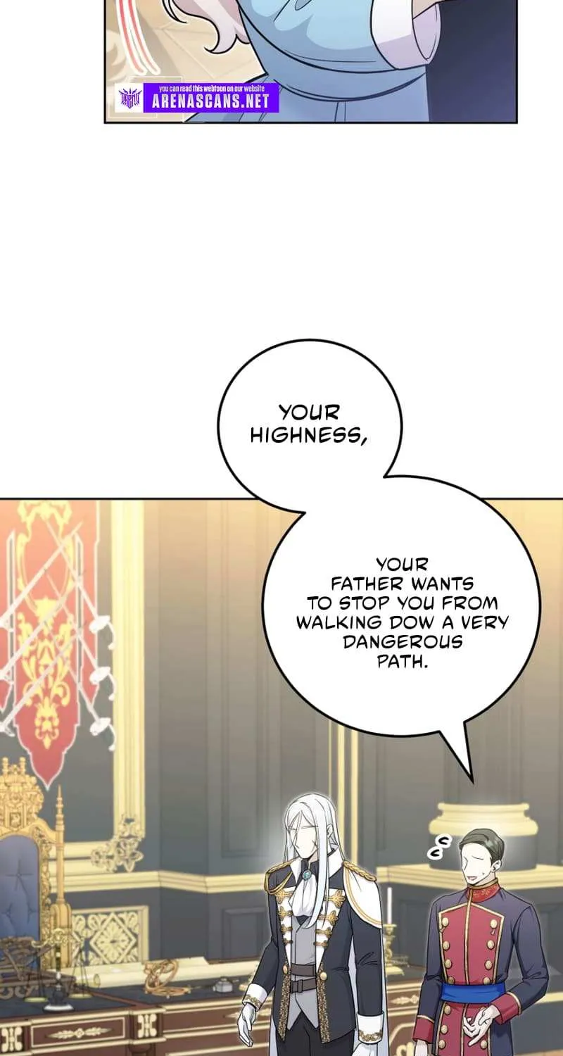 Read The Princess Is Evil chapter 77 image 3 on Lezhin