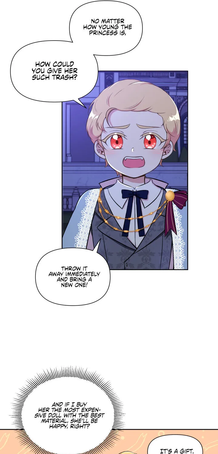 Read The Princess Is Evil chapter 8 image 14 on Lezhin