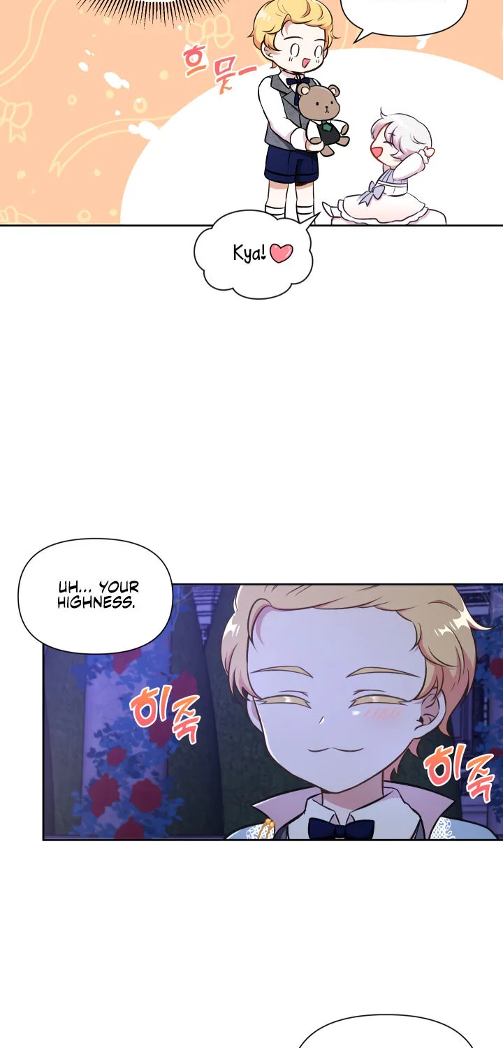 Read The Princess Is Evil chapter 8 image 15 on Lezhin