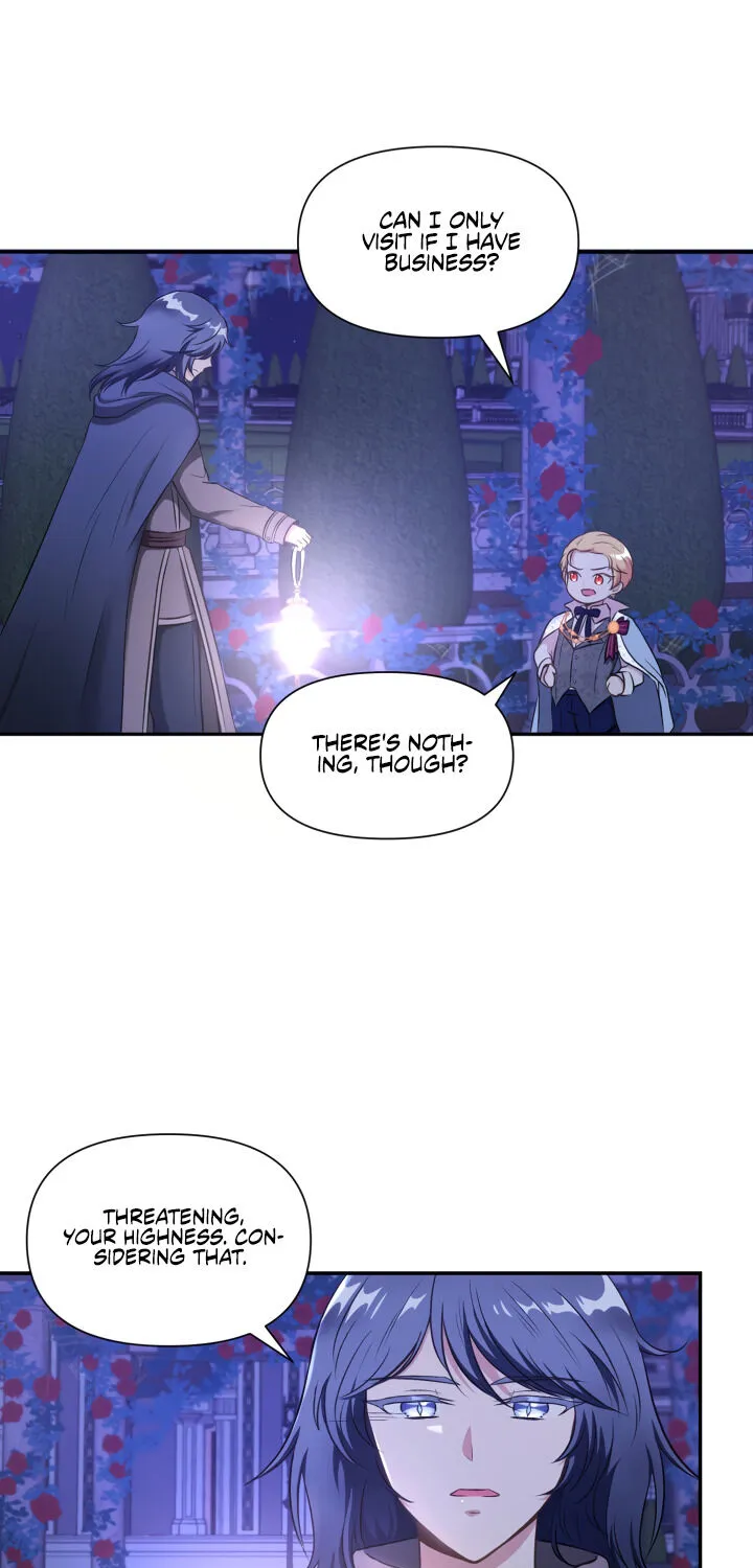 Read The Princess Is Evil chapter 8 image 8 on Lezhin