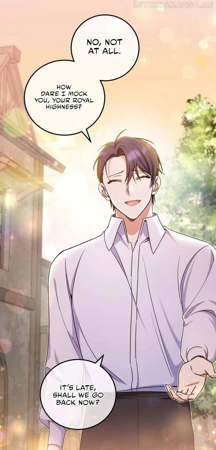 Read The Princess Is Evil chapter 81 image 19 on Lezhin