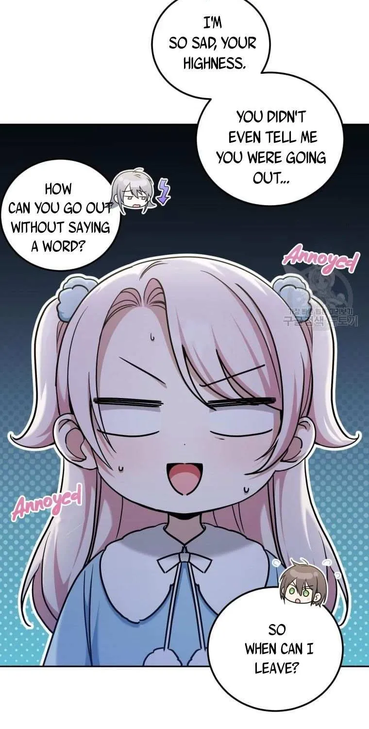 Read The Princess Is Evil chapter 82 image 1 on Lezhin