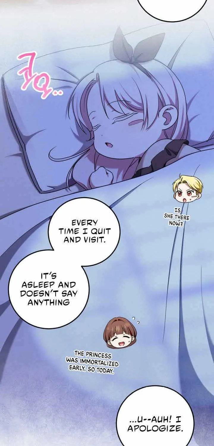 Read The Princess Is Evil chapter 83 image 62 on Lezhin