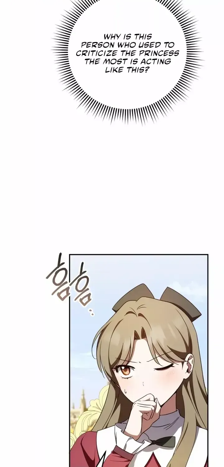 Read The Princess Is Evil chapter 87 image 48 on Lezhin