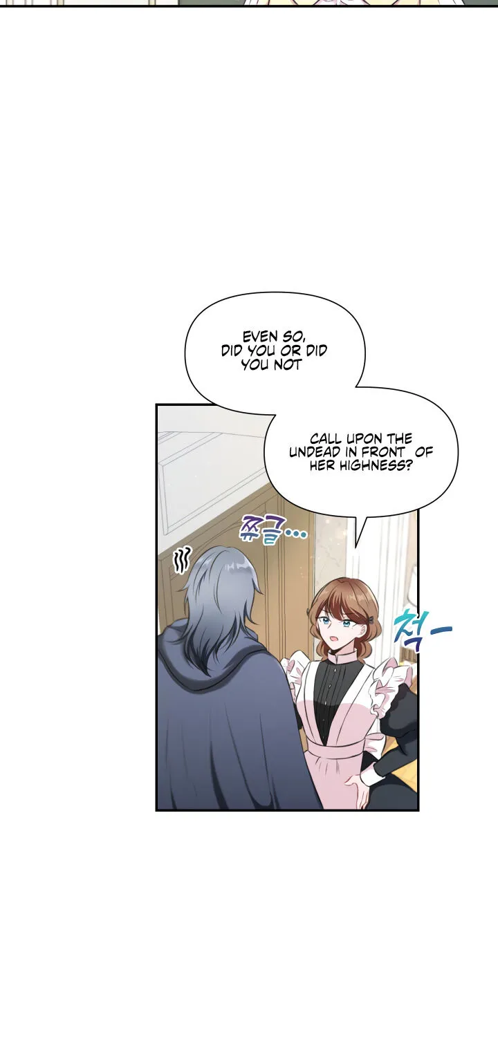 Read The Princess Is Evil chapter 9 image 20 on Lezhin