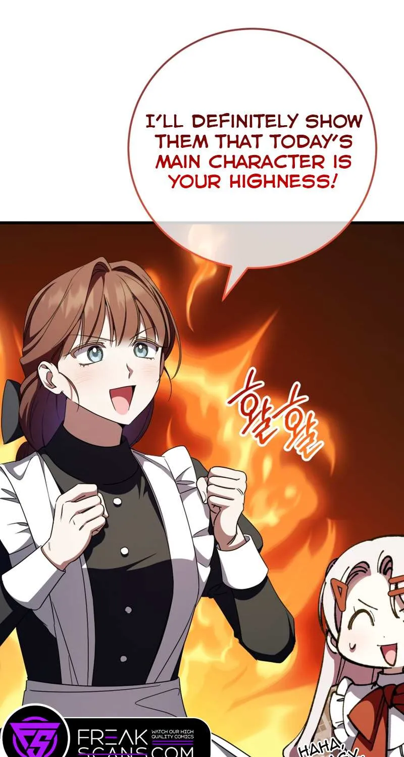 Read The Princess Is Evil chapter 93 image 8 on Lezhin
