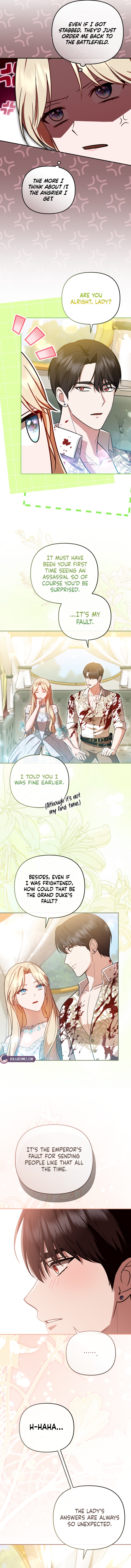 Read The Princess is Still The Strongest chapter 21 image 6 on Lezhin