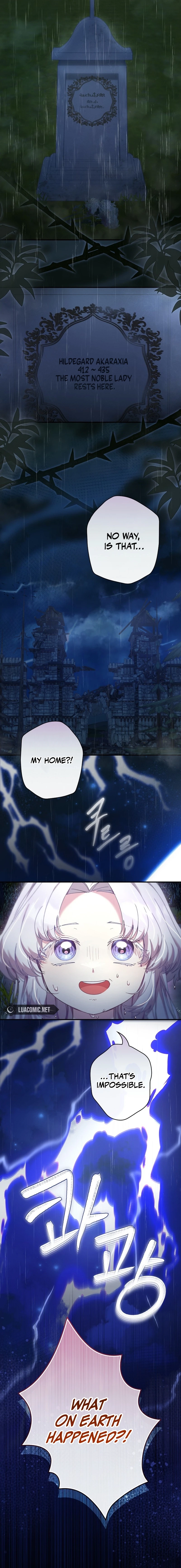 Read The Princess Reincarnation chapter 1 image 1 on Lezhin