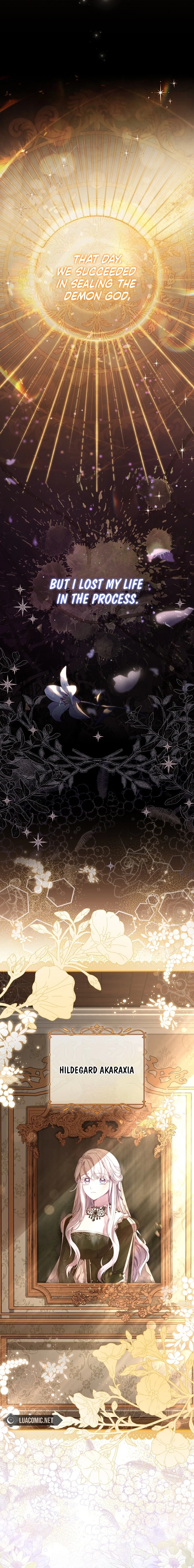 Read The Princess Reincarnation chapter 1 image 9 on Lezhin