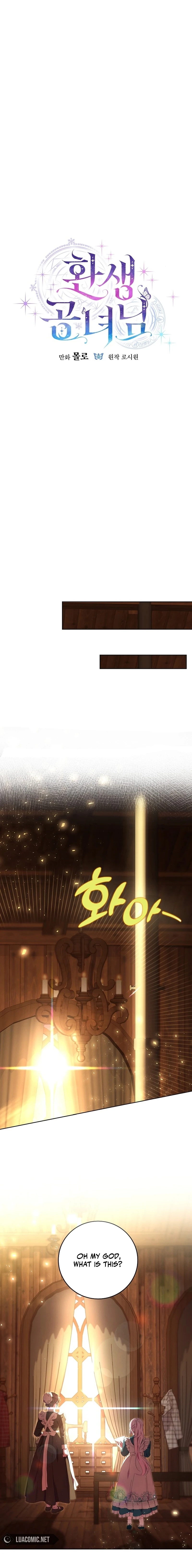 Read The Princess Reincarnation chapter 10 image 12 on Lezhin