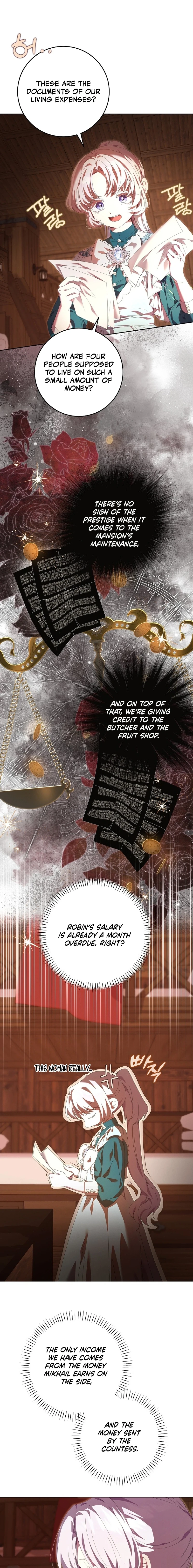 Read The Princess Reincarnation chapter 10 image 13 on Lezhin