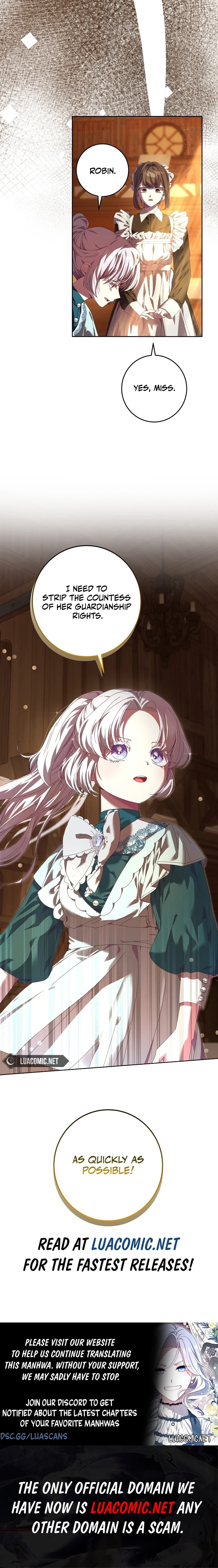 Read The Princess Reincarnation chapter 10 image 17 on Lezhin