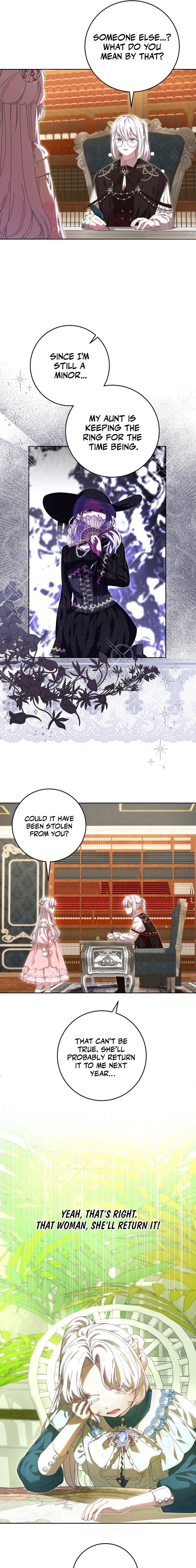 Read The Princess Reincarnation chapter 10 image 2 on Lezhin