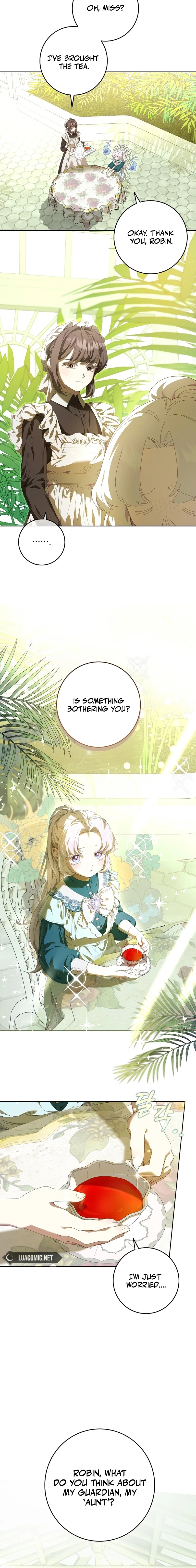 Read The Princess Reincarnation chapter 10 image 3 on Lezhin