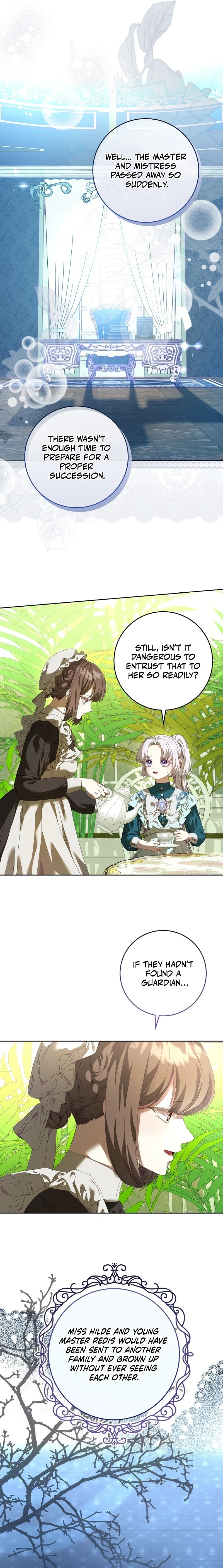Read The Princess Reincarnation chapter 10 image 8 on Lezhin