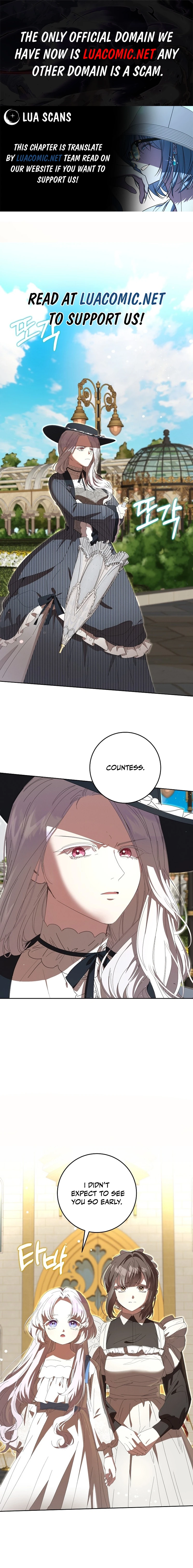 Read The Princess Reincarnation chapter 13 image 0 on Lezhin