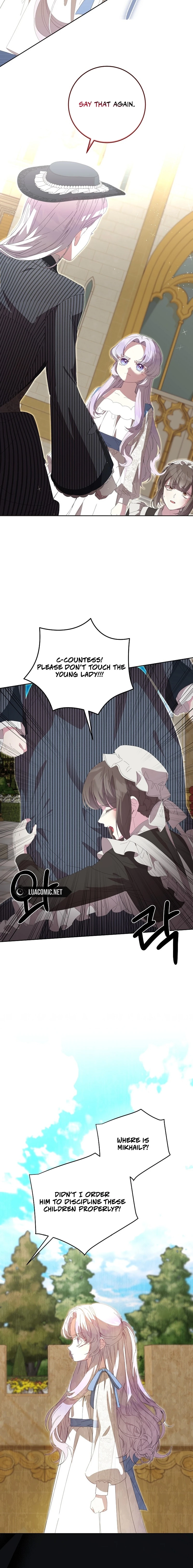 Read The Princess Reincarnation chapter 13 image 11 on Lezhin