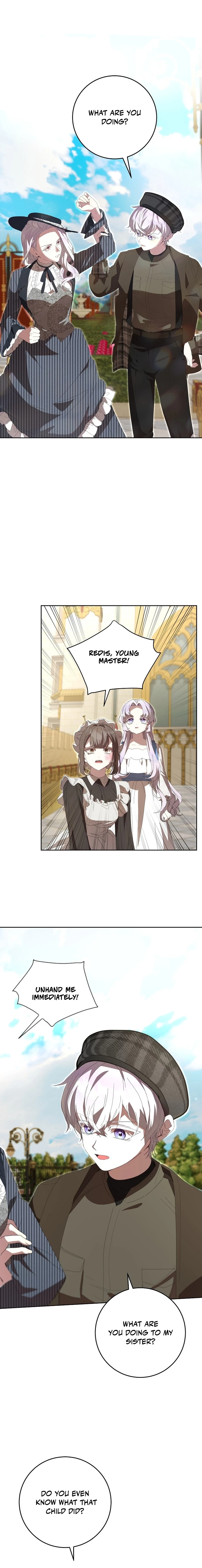 Read The Princess Reincarnation chapter 13 image 13 on Lezhin