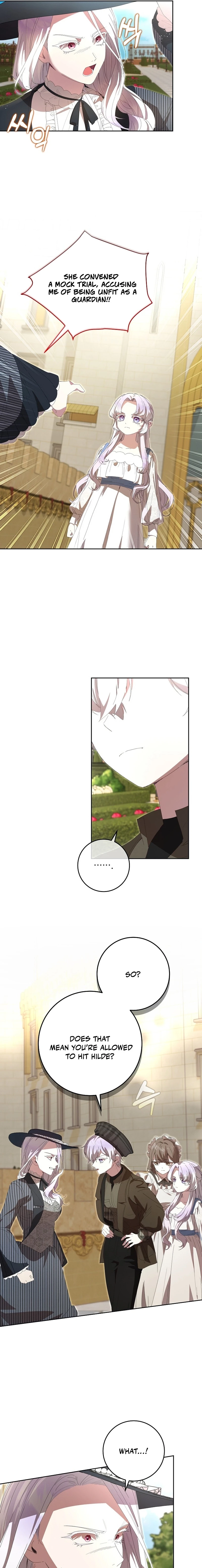 Read The Princess Reincarnation chapter 13 image 14 on Lezhin