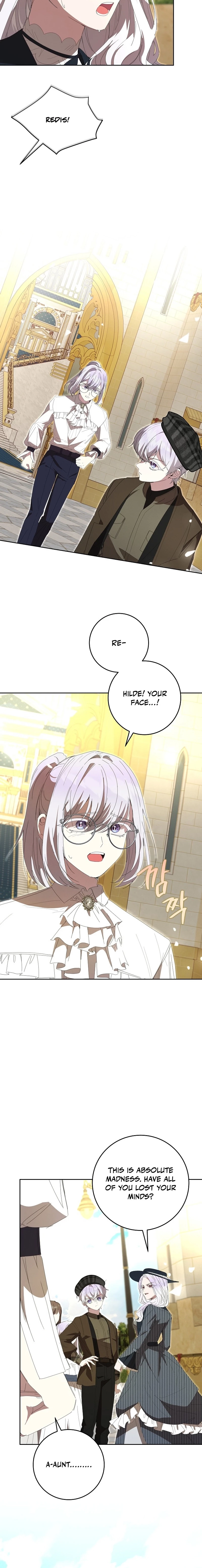 Read The Princess Reincarnation chapter 13 image 15 on Lezhin