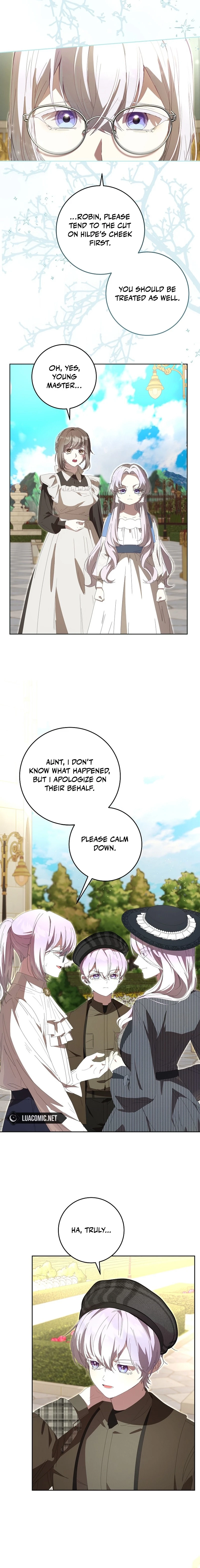 Read The Princess Reincarnation chapter 13 image 17 on Lezhin