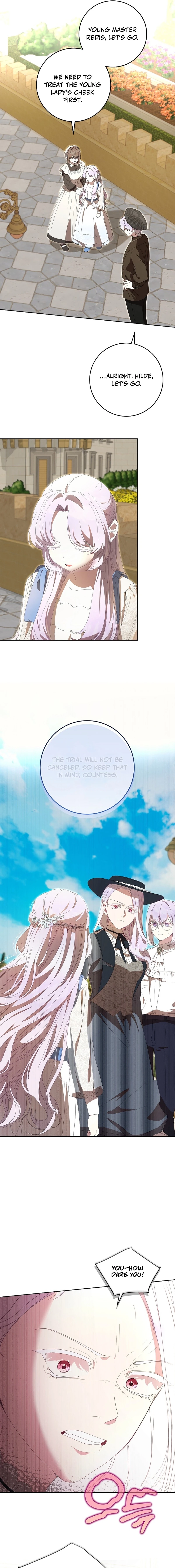 Read The Princess Reincarnation chapter 13 image 18 on Lezhin