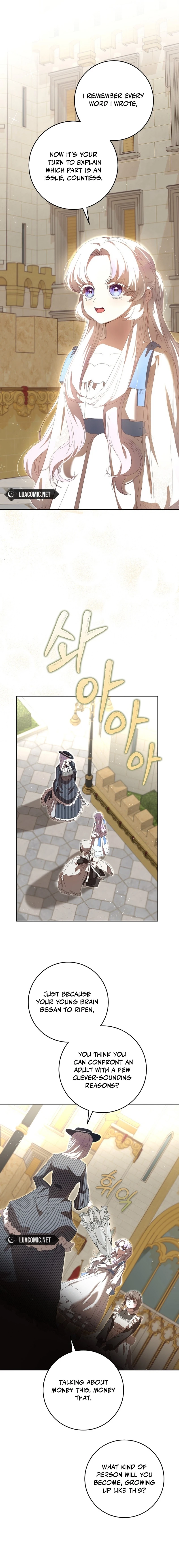 Read The Princess Reincarnation chapter 13 image 5 on Lezhin