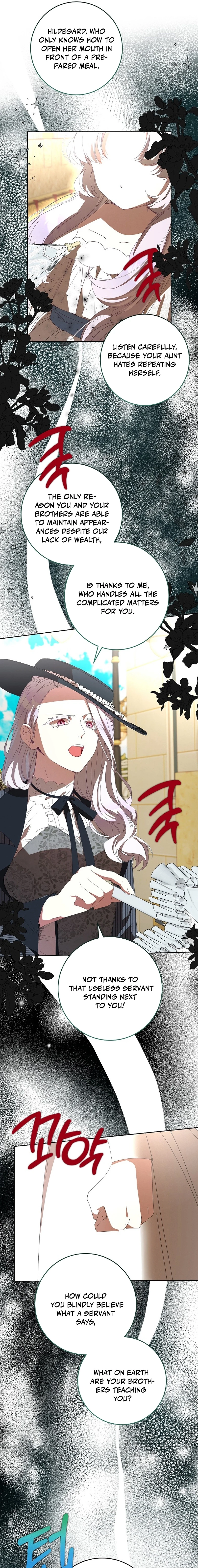 Read The Princess Reincarnation chapter 13 image 6 on Lezhin
