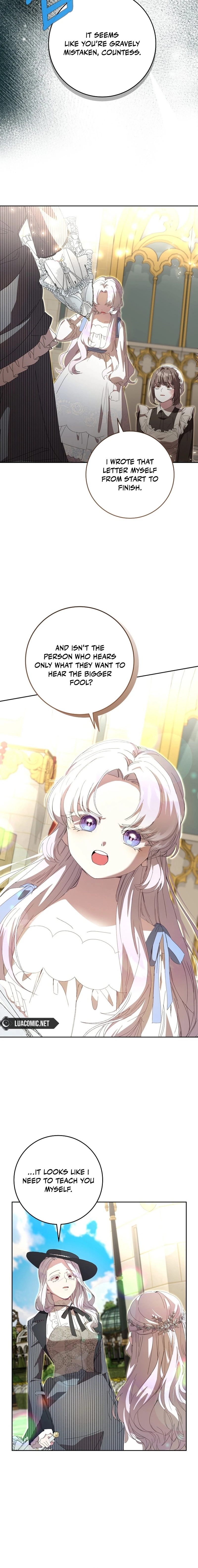 Read The Princess Reincarnation chapter 13 image 7 on Lezhin