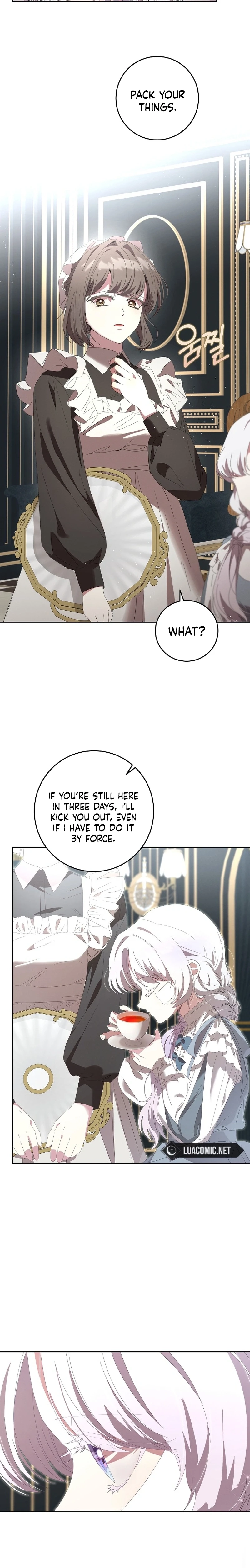 Read The Princess Reincarnation chapter 15 image 1 on Lezhin