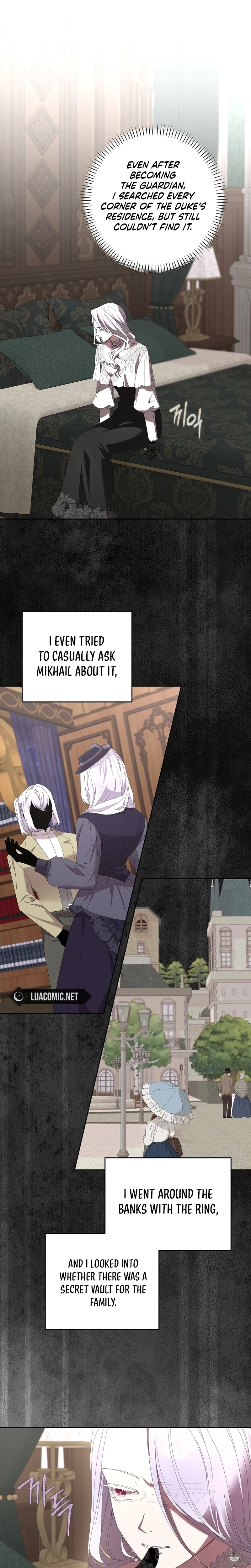 Read The Princess Reincarnation chapter 15 image 17 on Lezhin