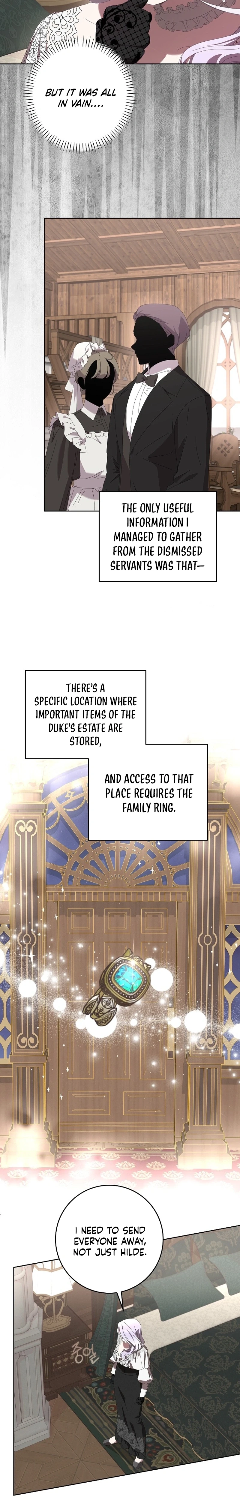 Read The Princess Reincarnation chapter 15 image 18 on Lezhin