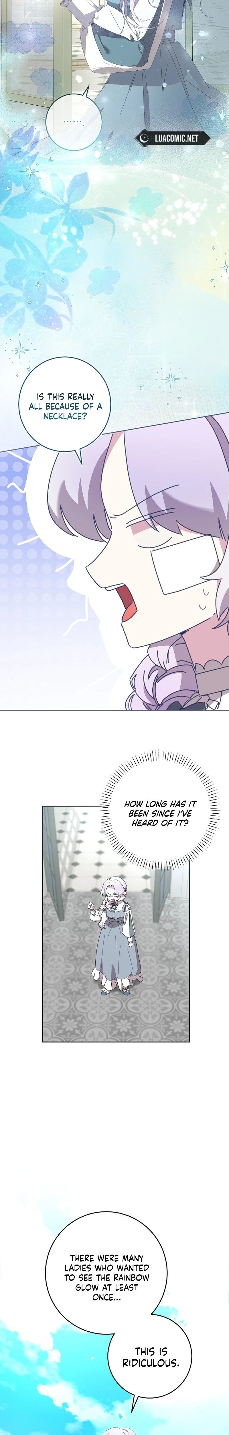Read The Princess Reincarnation chapter 15 image 20 on Lezhin