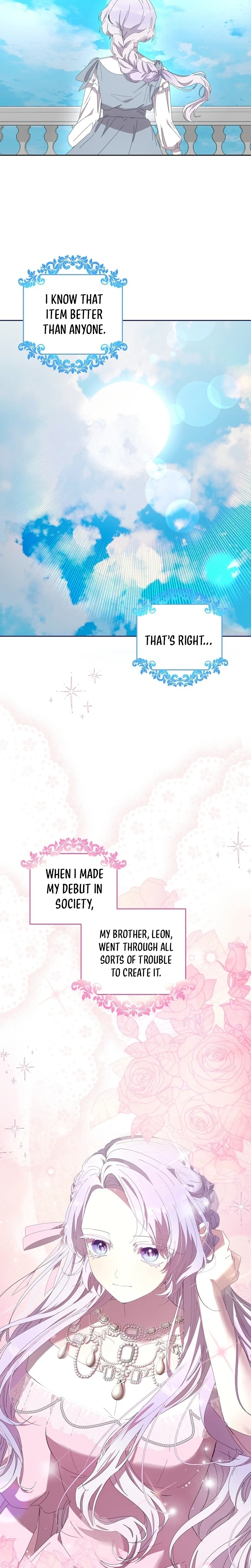 Read The Princess Reincarnation chapter 15 image 21 on Lezhin