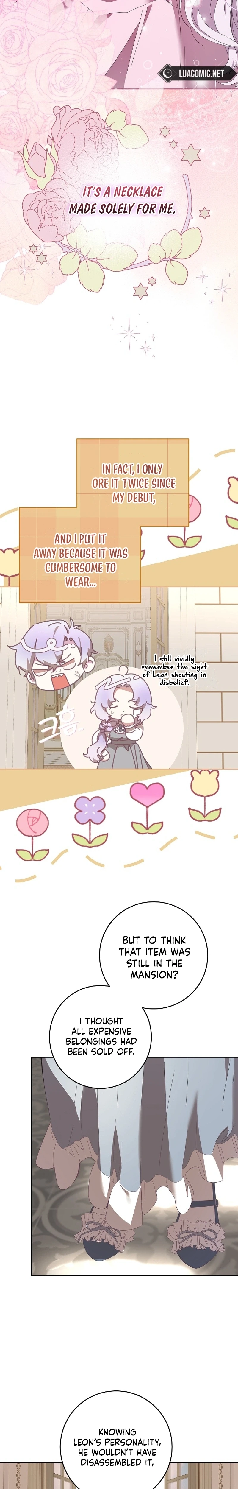 Read The Princess Reincarnation chapter 15 image 22 on Lezhin