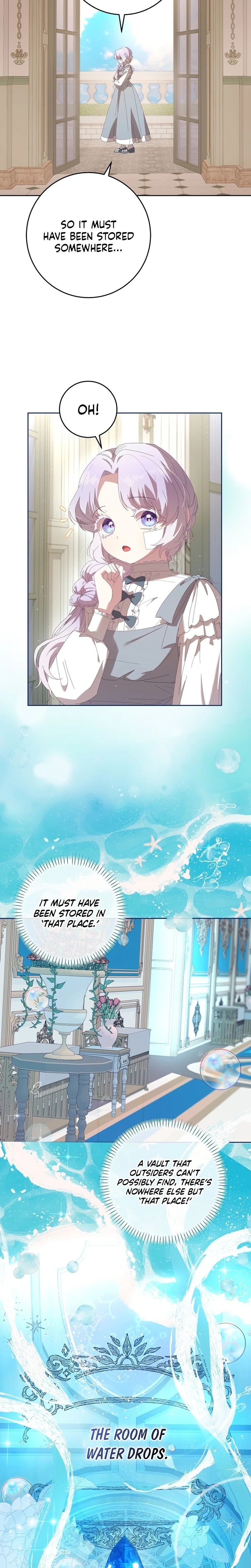 Read The Princess Reincarnation chapter 15 image 23 on Lezhin