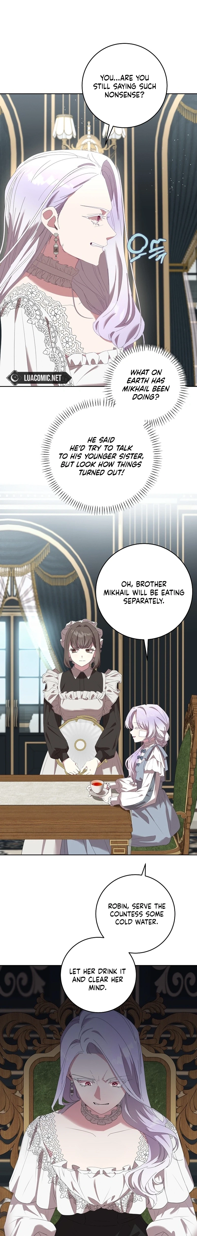 Read The Princess Reincarnation chapter 15 image 3 on Lezhin