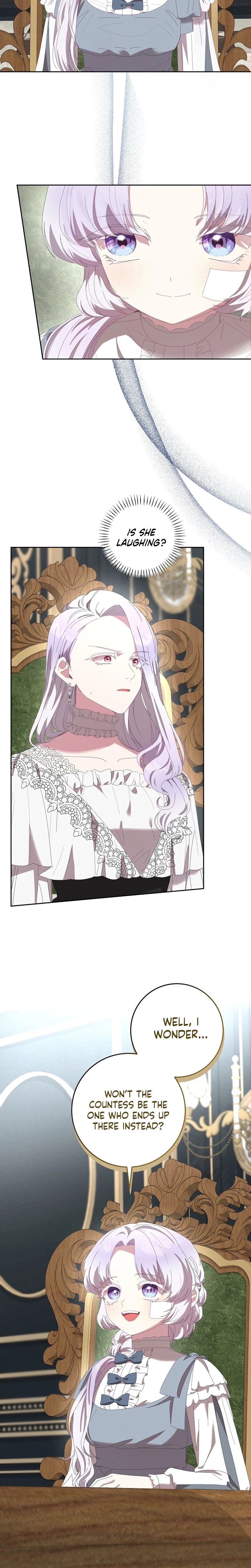 Read The Princess Reincarnation chapter 15 image 6 on Lezhin