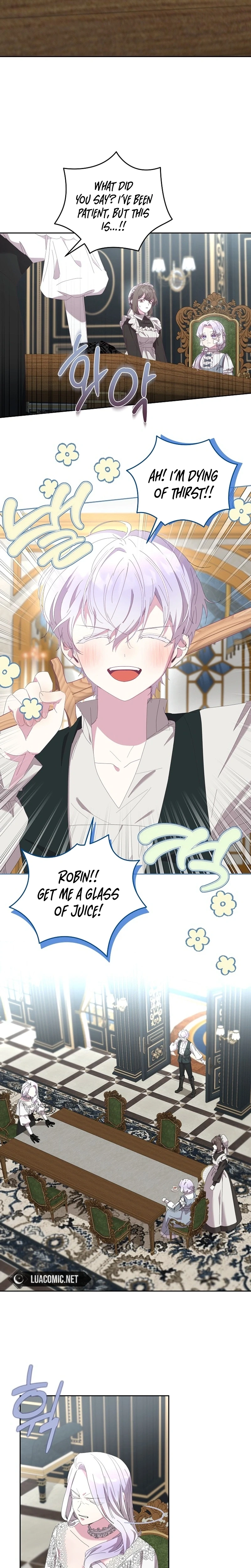 Read The Princess Reincarnation chapter 15 image 7 on Lezhin