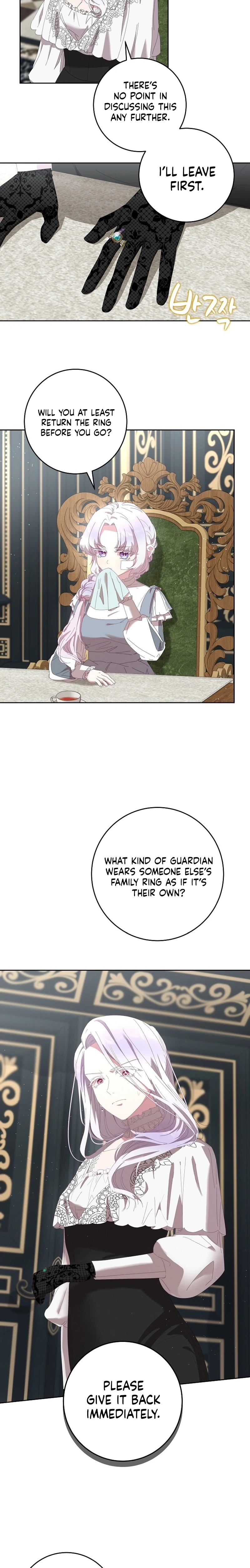 Read The Princess Reincarnation chapter 15 image 8 on Lezhin