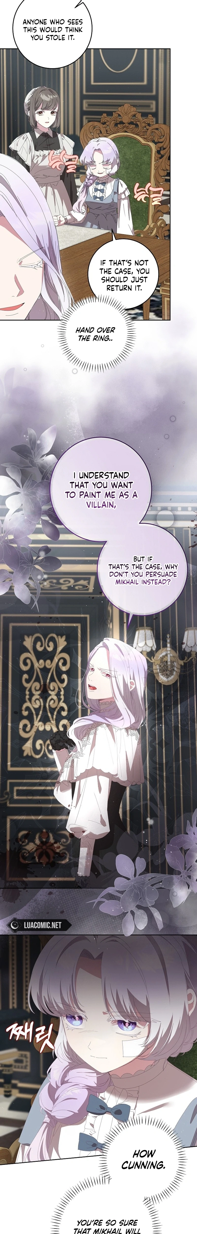 Read The Princess Reincarnation chapter 15 image 9 on Lezhin
