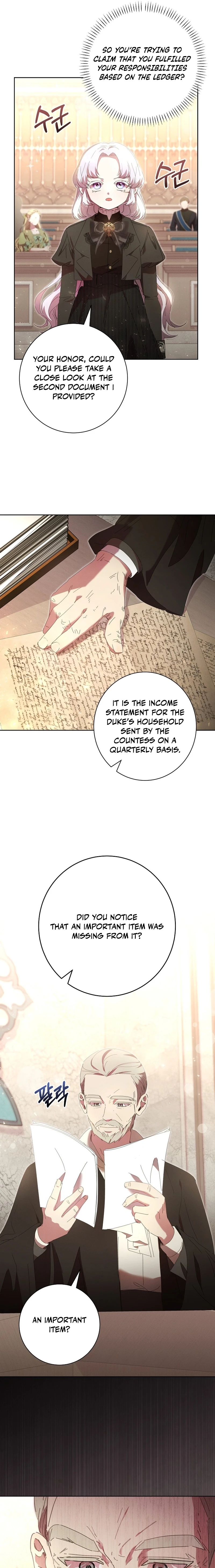 Read The Princess Reincarnation chapter 16 image 12 on Lezhin