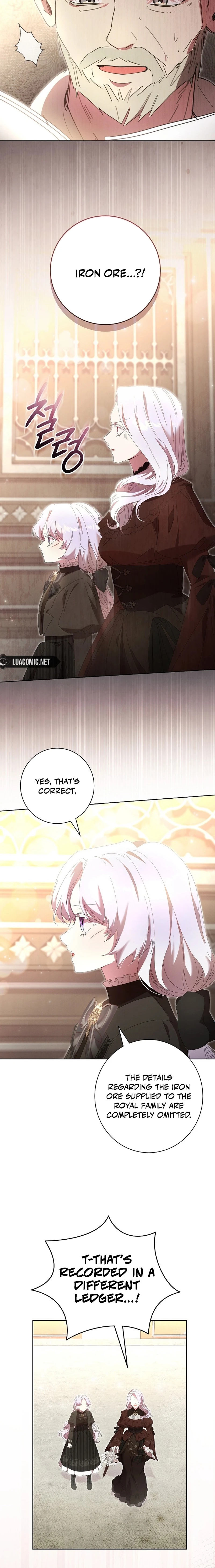 Read The Princess Reincarnation chapter 16 image 13 on Lezhin