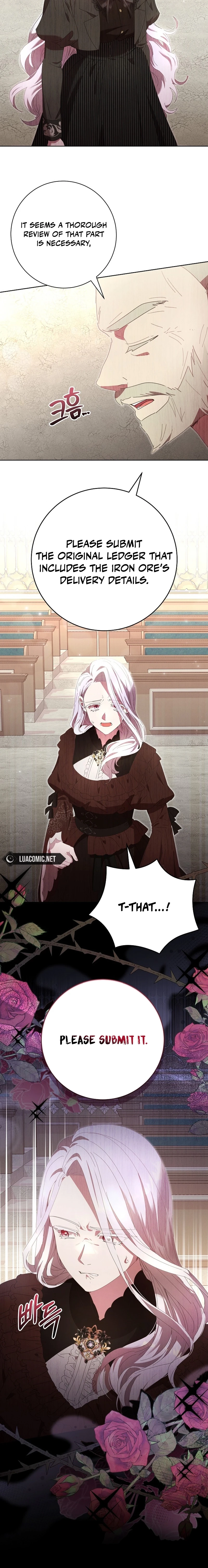Read The Princess Reincarnation chapter 16 image 15 on Lezhin