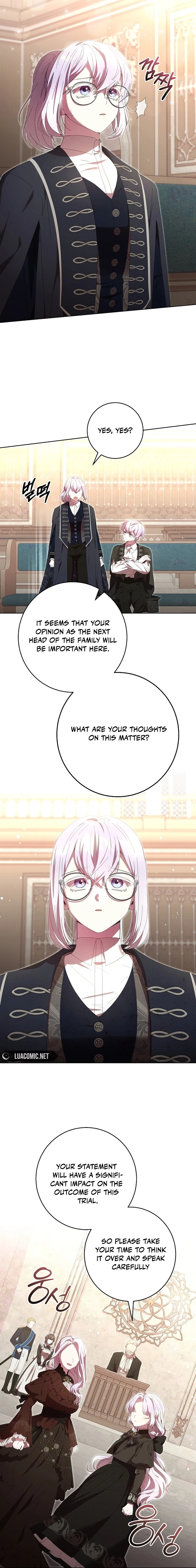 Read The Princess Reincarnation chapter 16 image 17 on Lezhin