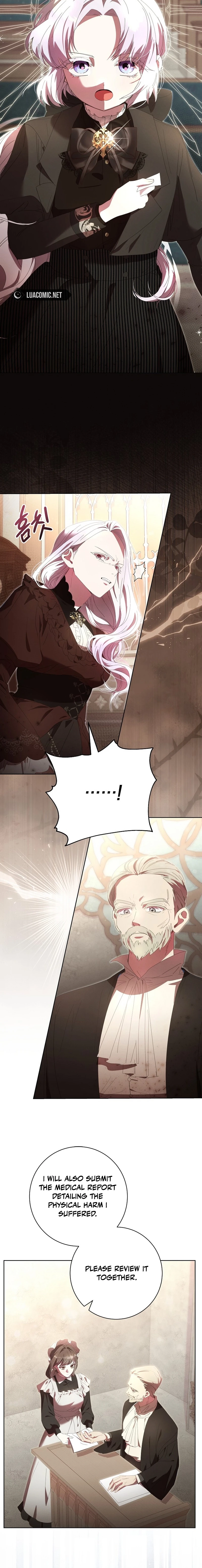 Read The Princess Reincarnation chapter 16 image 3 on Lezhin